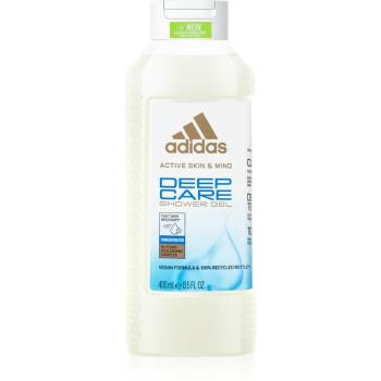 Adidas Deep Care upokojujúci sprchový gél s kyselinou hyalurónovou 400 ml