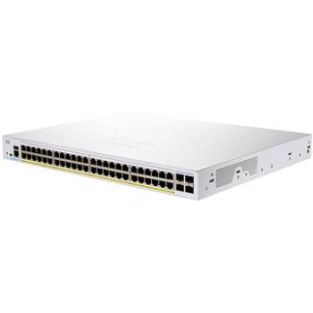 CISCO CBS250 Smart 48-port GE, PoE, 4× 10 G SFP+ (CBS250-48P-4X-EU)