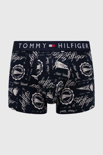 Boxerky Tommy Hilfiger pánske, tmavomodrá farba