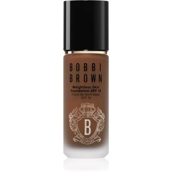 Bobbi Brown Weightless Skin Foundation SPF 15 dlhotrvajúci make-up s hydratačným účinkom odtieň Neutral Chestnut 30 ml