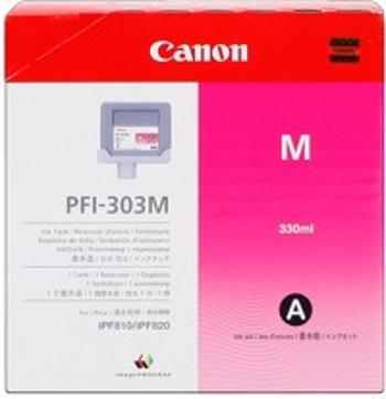 Canon PFI-303M purpurová (magenta) originálna cartridge