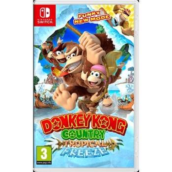 Donkey Kong Country: Tropical Freeze – Nintendo Switch (045496421731)