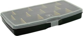 VISO  kufrík na súčiastky, (d x š x v) 305 x 180 x 40 mm, Priehradiek: 15, 1 ks