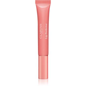 Clarins Lip Perfector Shimmer lesk na pery s hydratačným účinkom odtieň 05 Candy Shimmer 12 ml