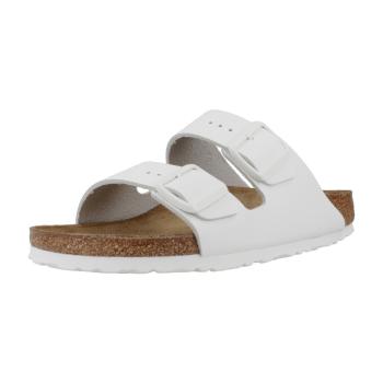 Birkenstock  ARIZONA NATURAL LEATHER  Sandále Biela