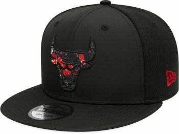 Chicago Bulls Šiltovka 9Fifty NBA Print Infill Black S/M