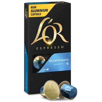 LOR Espresso Decaffeinato 10 ks hliníkových kapsúl (4028715; 4029379)