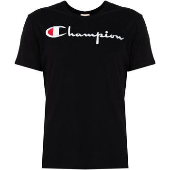 Champion  Tričká s krátkym rukávom -  Čierna