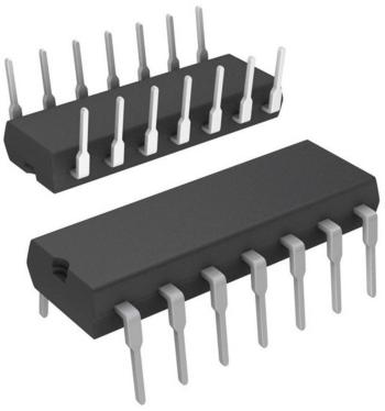 Microchip Technology MCP3004-I/P IO Analog Digital prevodník (ADC) externý PDIP-14