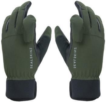 Sealskinz Waterproof All Weather Shooting Gloves Olive Green/Black M