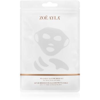 Zoë Ayla Reusable Silicone Mask Set sada pleťových masiek