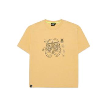 Munich  T-shirt sneakers  Tričká s krátkym rukávom Žltá