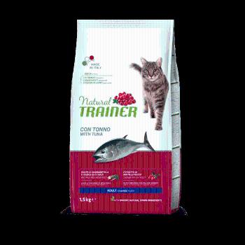 Natural Trainer Cat Adult Tuniak 1,5kg