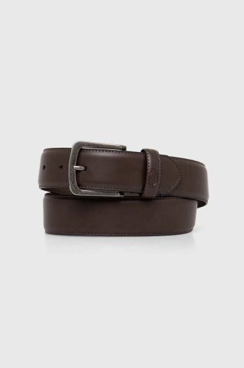 Opasok Dickies ATLANTA BELT hnedá farba, DK0A4YP7