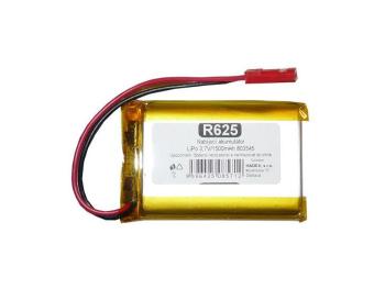 Batéria nabíjacia LiPo 3,7V/1500mAh 803450 Hadex