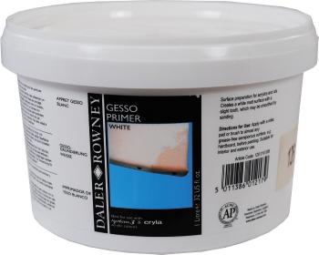 Daler Rowney Acrylic Gesso Štruktúrovacia pasta 1 L White