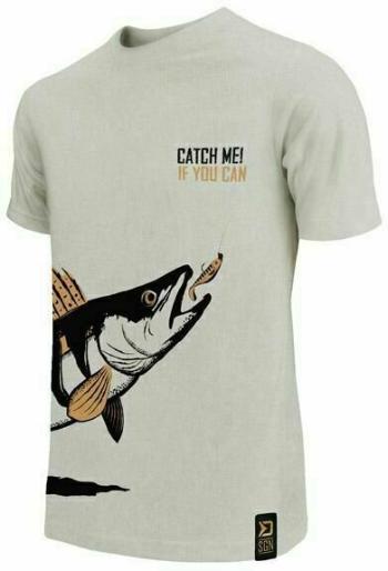 Delphin Tričko Catch me! Zubáč 4XL+