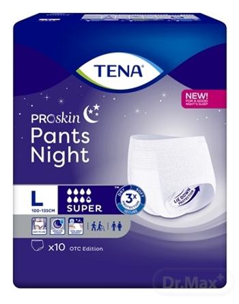 TENA Pants Night Super L