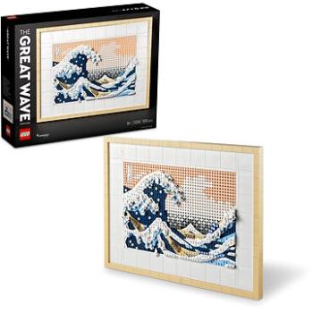 LEGO® Art 31208 Hokusai – Veľká vlna (5702017412160)