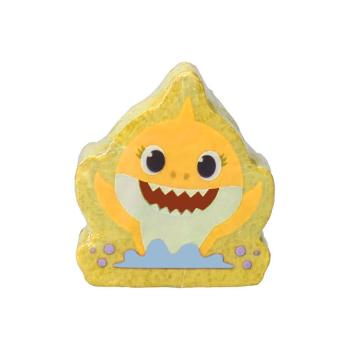 Pinkfong  Sparkling Baby Shark Bath Bomb  Štetce Žltá