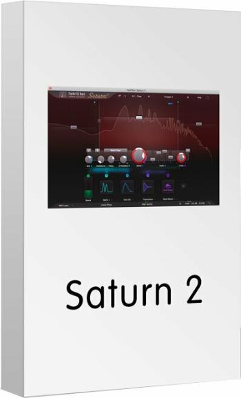 FabFilter Saturn 2 (Digitálny produkt)