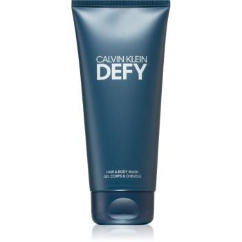 Calvin Klein Defy sprchový gél na vlasy a telo pre mužov 200 ml