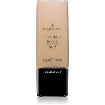 Illamasqua Skin Base dlhotrvajúci zmatňujúci make-up odtieň SB 12 30 ml