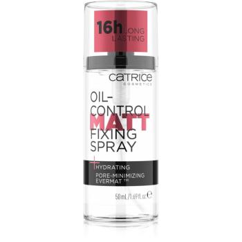 Catrice Oil-Control Matt zmatňujúci fixačný sprej na make-up