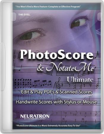 Neuratron PhotoScore & NotateMe Ultimate (Digitálny produkt)