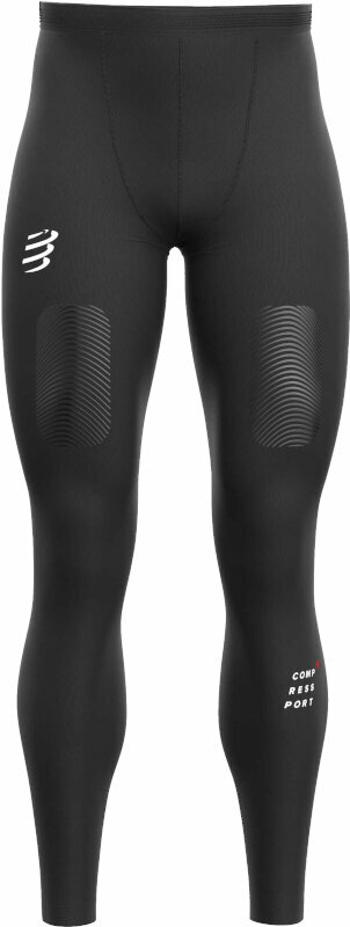 Compressport Trail Under Control Full Tights Black T4