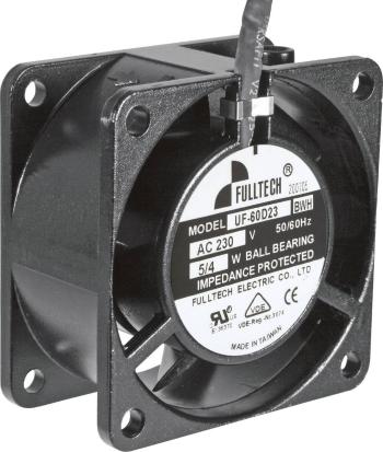 SEPA UF60D23BWH axiálny ventilátor 230 V/AC 14 m³/h (d x š x v) 60 x 60 x 30 mm