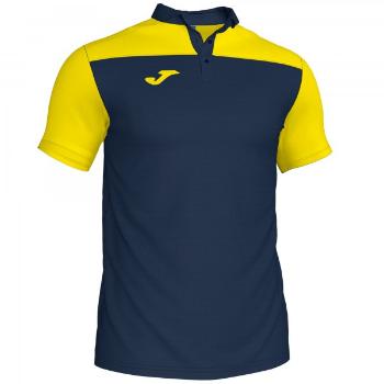 POLO SHIRT HOBBY II NAVY-YELLOW S/S 3XL