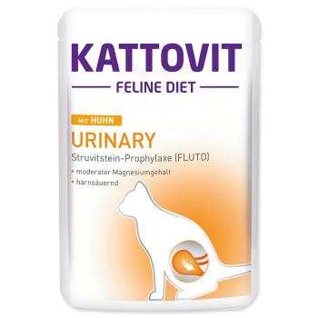 Kapsička KATTOVIT Urinary kuře - KARTON (24ks) 85 g