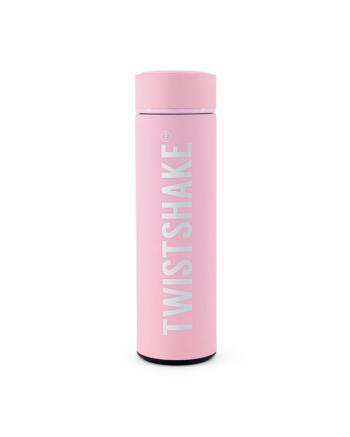 TWISTSHAKE Termoska Hot or Cold 420 ml pastelovo ružová