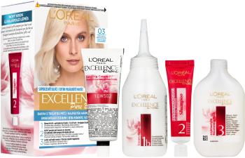 L'ORÉAL PARIS Excellence Créme 03, ultra světlá popolavá blond