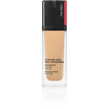 Shiseido Synchro Skin Self-Refreshing Foundation dlhotrvajúci make-up SPF 30 odtieň 330 Bamboo 30 ml