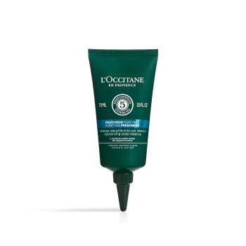 L`Occitane en Provence Osviežujúce sérum pre normálne až mastné vlasy Purifying Fresh ness (Rebalancing Scalp Essence) 75 ml