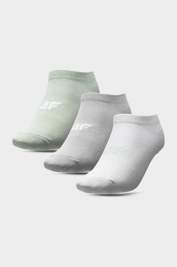 Detské ponožky 4F zelená farba