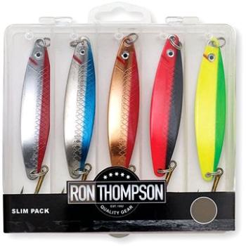 Ron Thompson Slim Pack 1, 8 cm 18 g 5 ks + Lure Box (5706301614377)