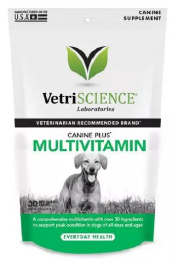 Vetri Science Canine Plus Multivitamin pre psy 30tbl