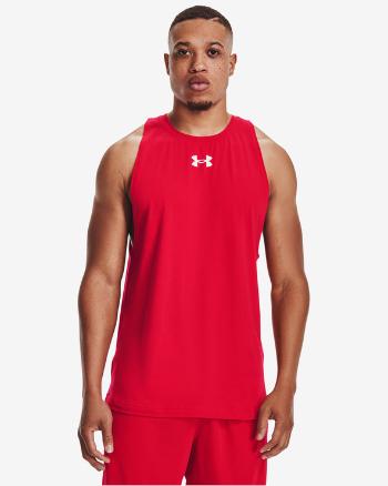 Under Armour Baseline Cotton Tielko Červená