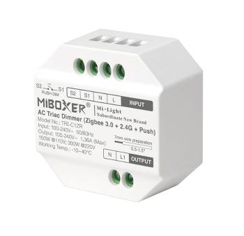 LED Solution Mi-Light MiBoxer ZIGBEE+RF Triakový stmievač pre LED svietidlá 230V TRI-C1ZR