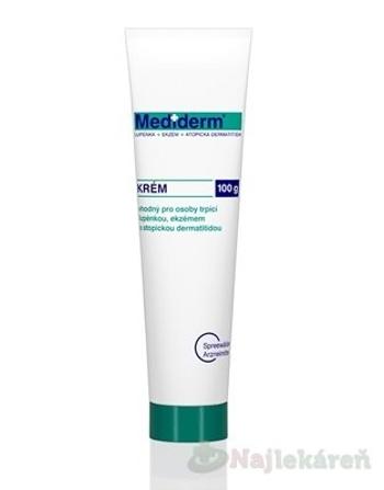 Mediderm Krém lupienka + ekzém + atopická dermatitída 100 g