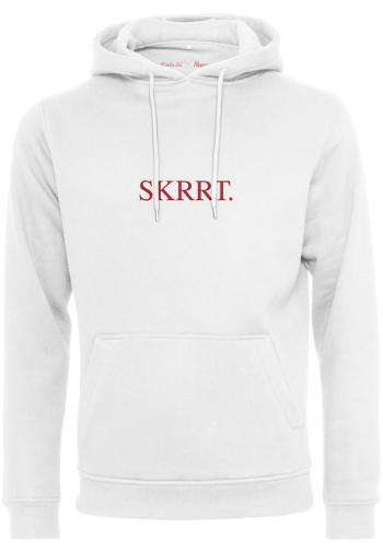 Mr. Tee Skrrt Hoody white - XS