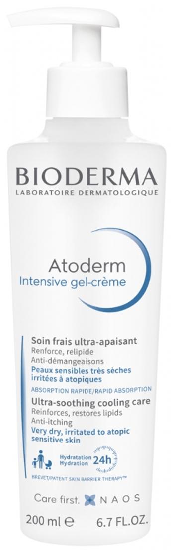 Bioderma Intenzívny gélový krém Atoderm ( Ultra -Soothing Cooling Care ) 200 ml