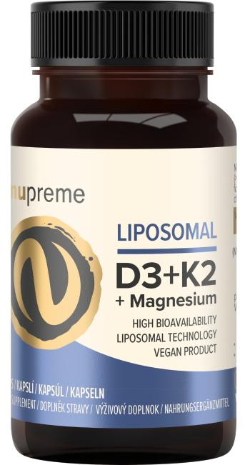 NUPREME Liposomal Vit. D3+K2 30 kapsúl