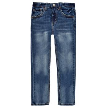 Levis  Džínsy Skinny 510 SKINNY FIT EVERYDAY PERFORMANCE JEANS  Modrá