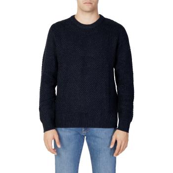 Selected  SLHOCTAVIAN LS HONEYCOMB CREW NECK W - 16086672  Svetre Modrá