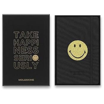 Moleskine Smiley L, tvrdé dosky, linkovaný (LESMILEYNTBKCLT)