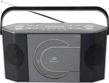 soundmaster RCD1770AN stolný rádio DAB+, FM CD, USB   sivá